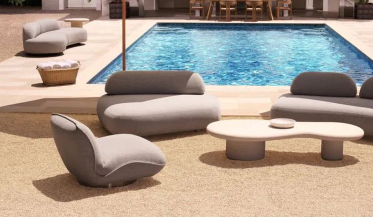 Canapés et fauteuils d'extérieur
