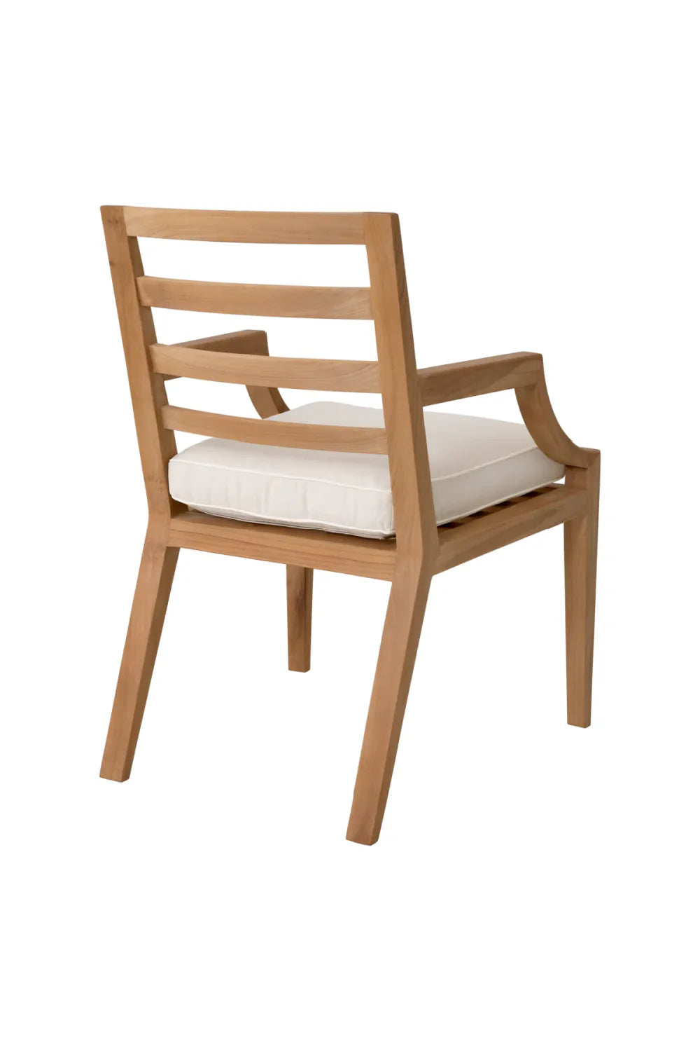 Chaise d'extérieur en teck naturel | Eichholtz Hera