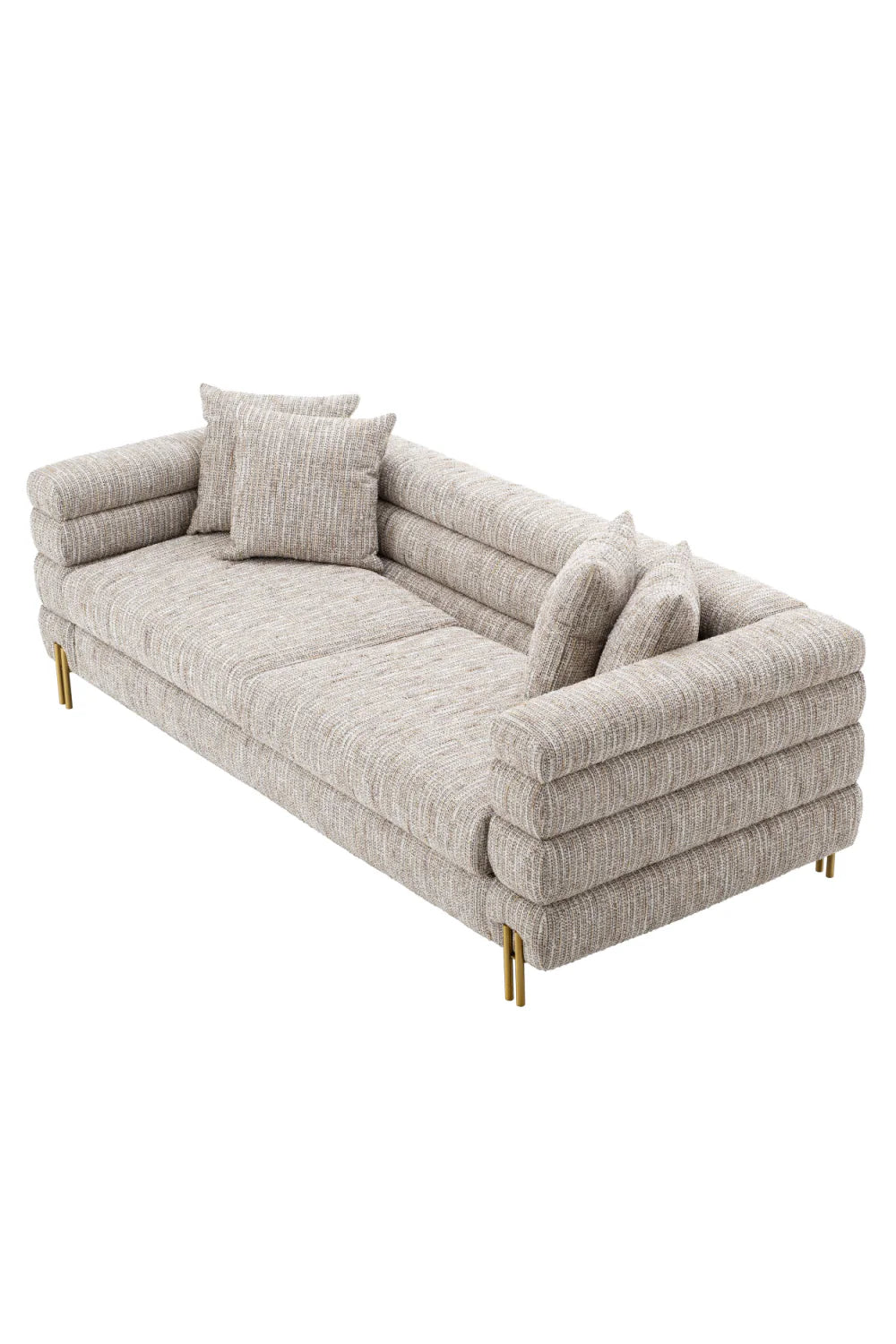 Canapé 2-3 places Mademoiselle beige