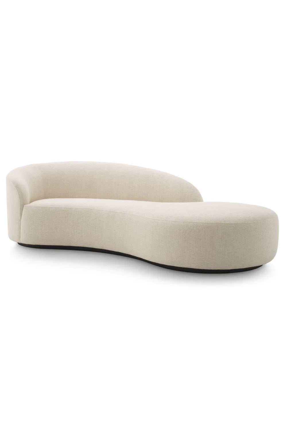 Canapé 2-3 places en tissu beige | Bernd
