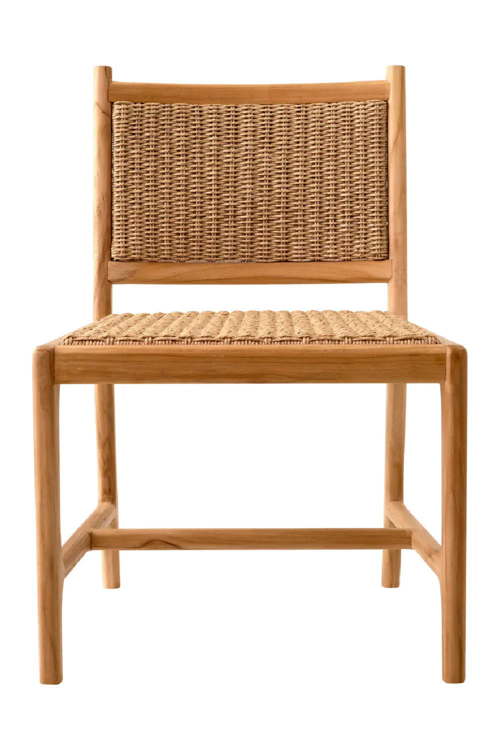 Chaise d'extérieur en teck | Eichholtz Pivetti