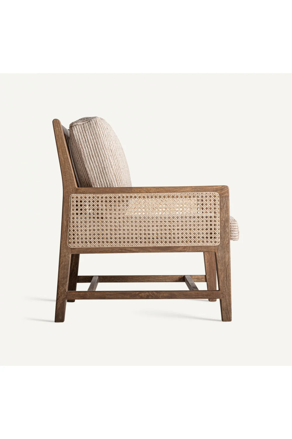 Fauteuil classique en osier | Vical Home Romarand
