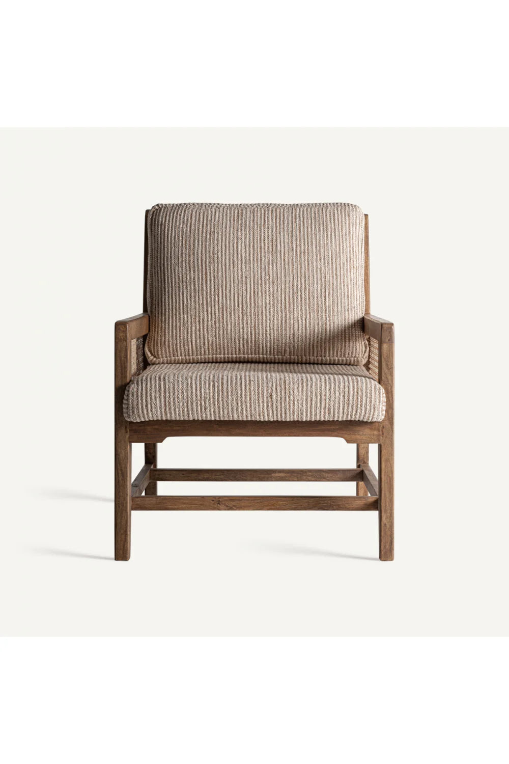 Fauteuil classique en osier | Vical Home Romarand
