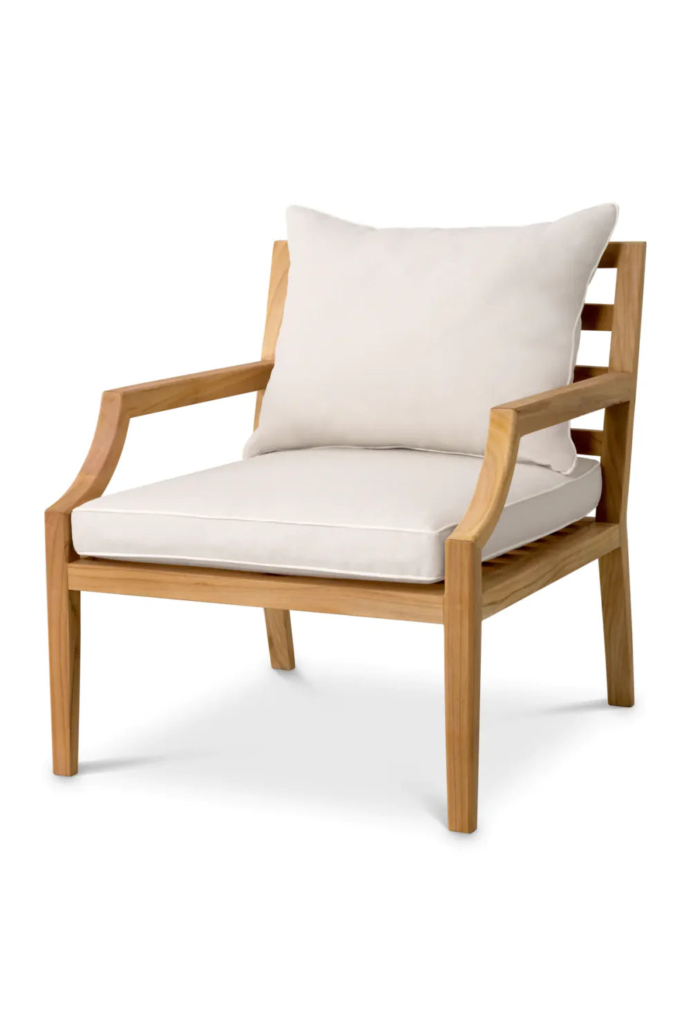 Chaise d'extérieur en teck | Eichholtz Hera