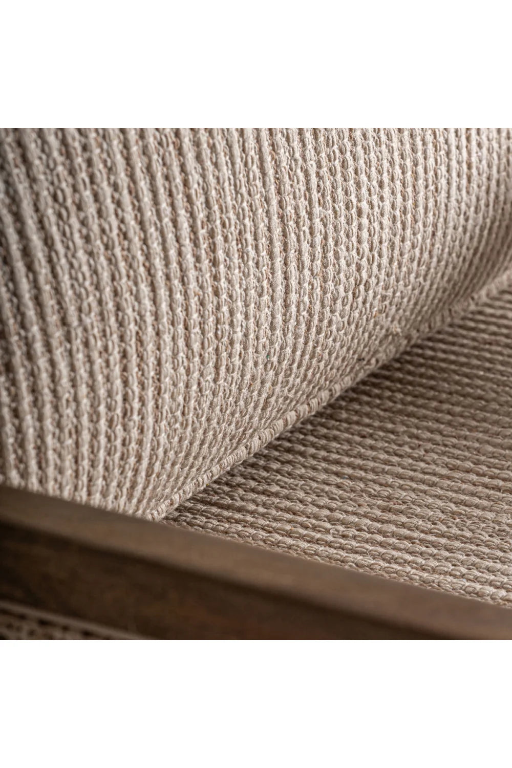Fauteuil classique en osier | Vical Home Romarand