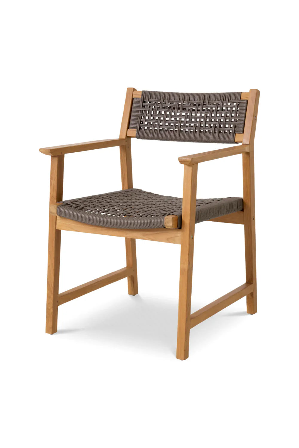 Chaise d'extérieur en teck (lot de 2) | Eichholtz Cancun