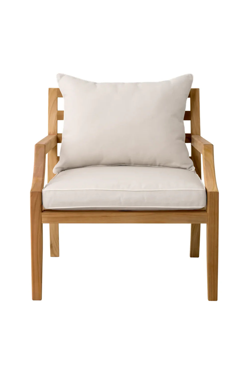 Chaise d'extérieur en teck | Eichholtz Hera