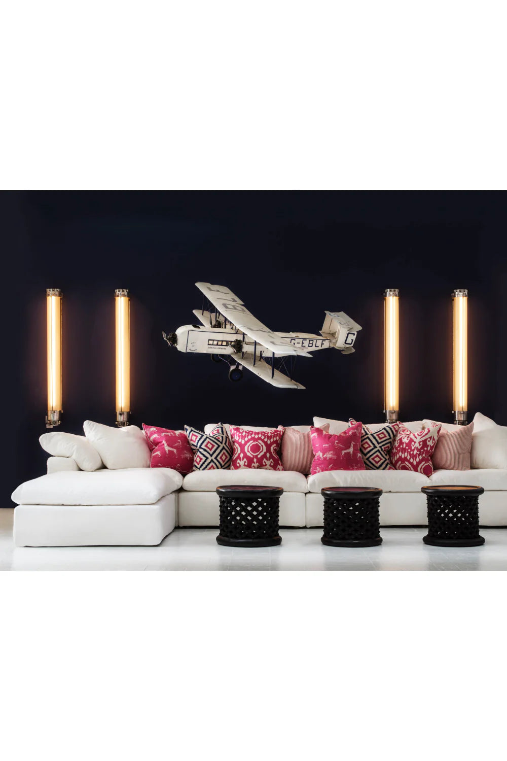 Module en lin blanc | Andrew Martin Truman Large
