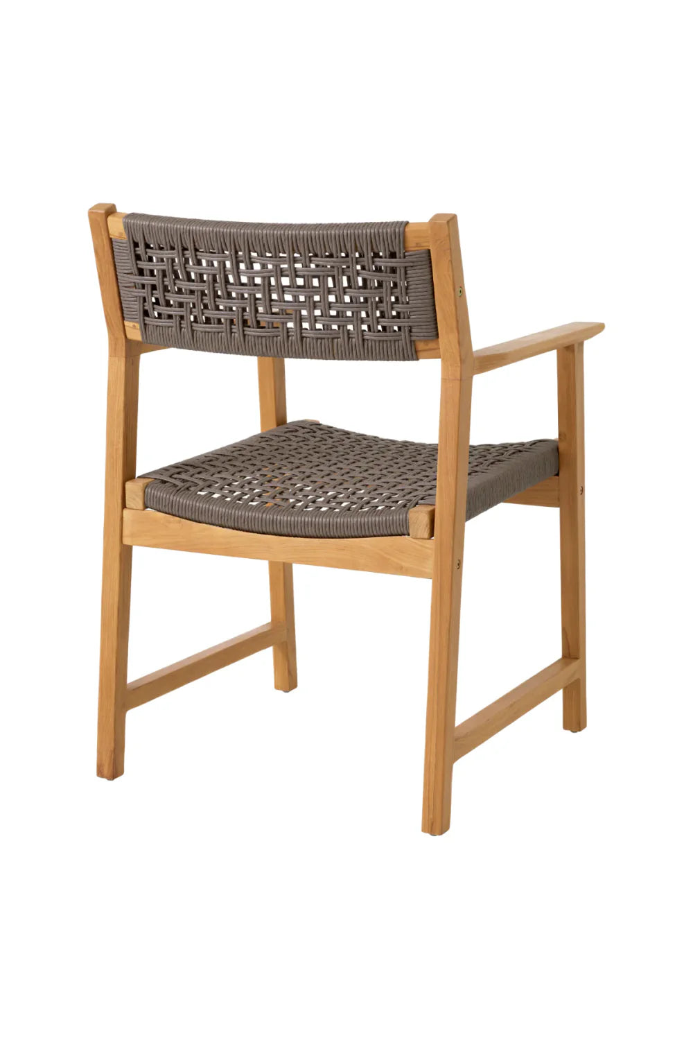Chaise d'extérieur en teck (lot de 2) | Eichholtz Cancun