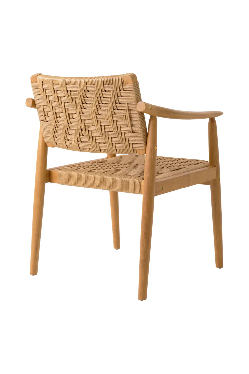 Chaise d'extérieur en teck (lot de 2) | Eichholtz Coral Bay
