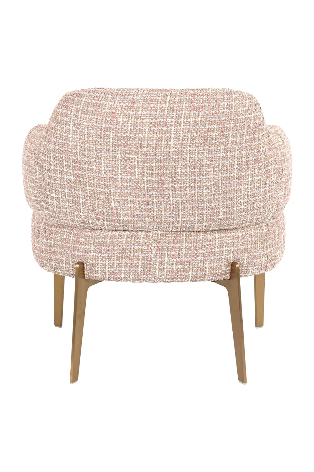 Fauteuil en tissu rose | Richmond Venus