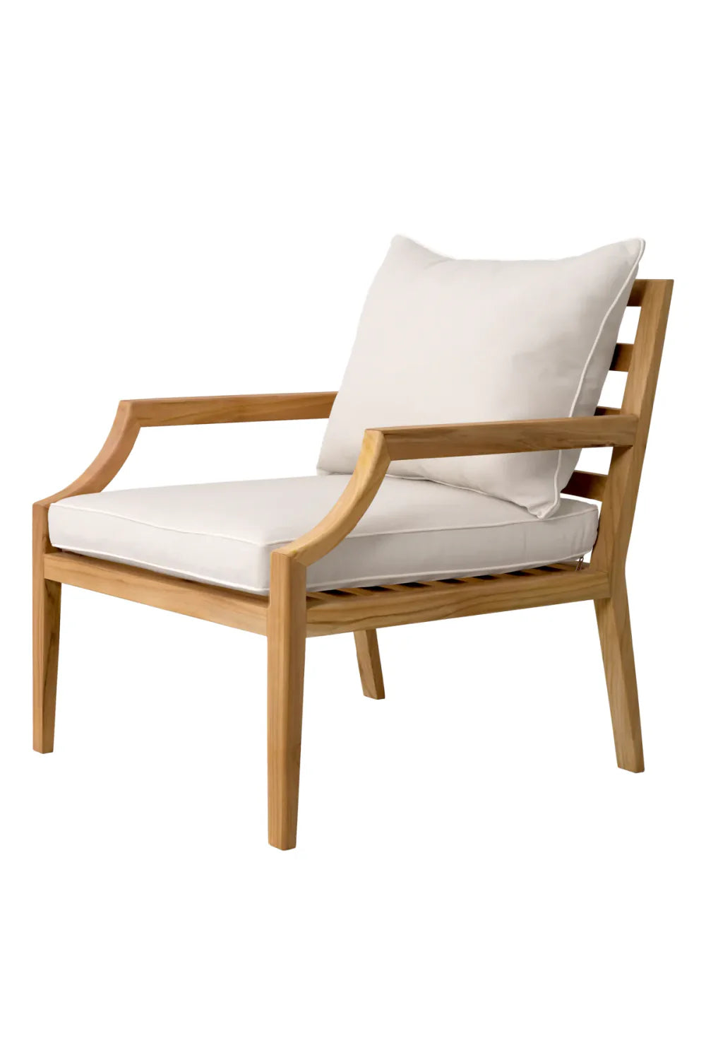 Chaise d'extérieur en teck | Eichholtz Hera
