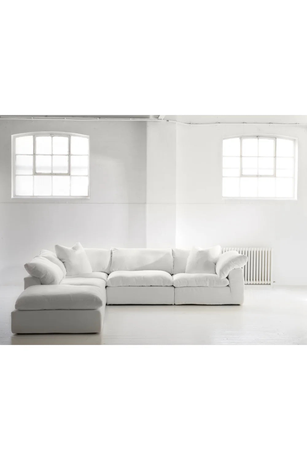 Module en lin blanc | Andrew Martin Truman Large