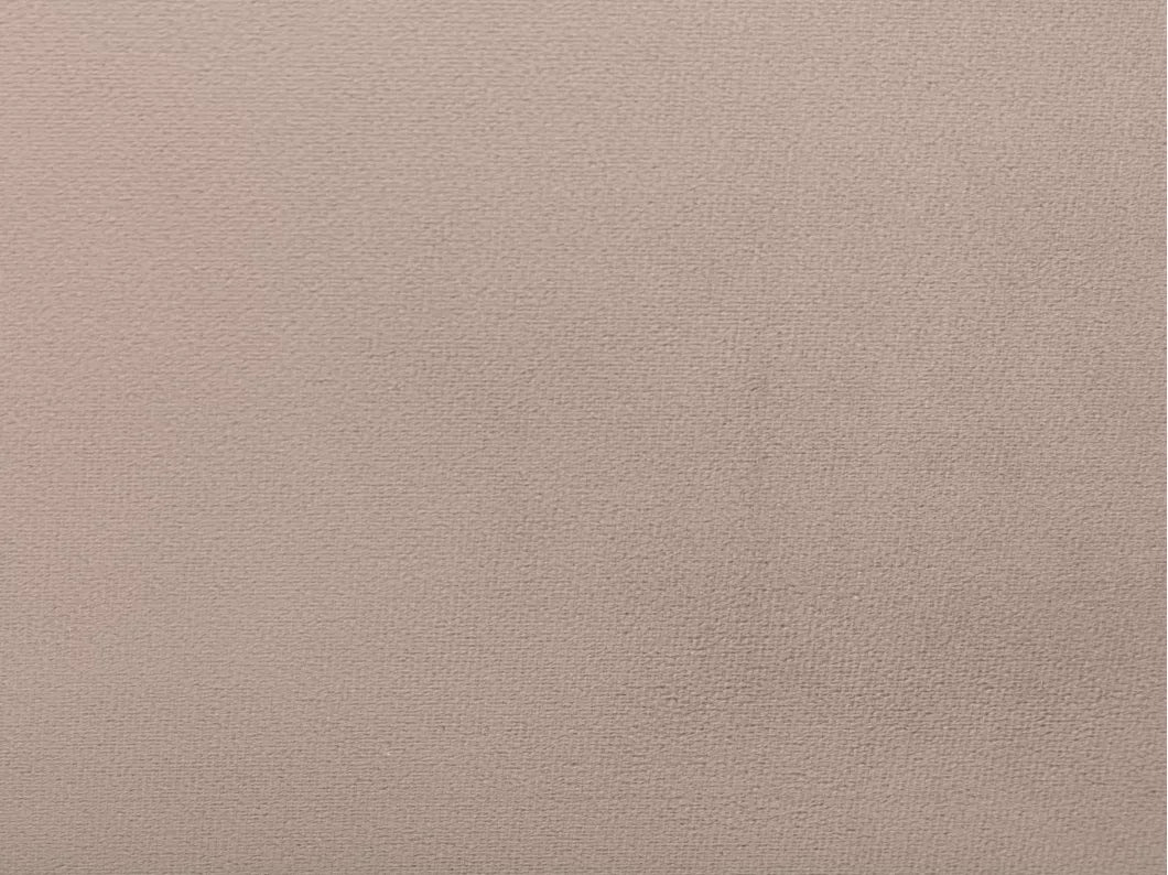 Lit coquillage 160 x 200 cm - Velours - Rose - LIVAYA