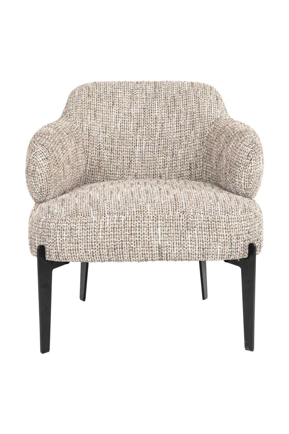 Fauteuil en tissu gris | Richmond Venus