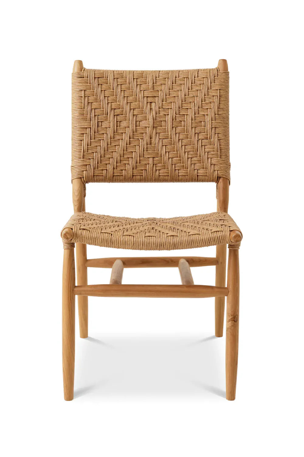 Chaise d'extérieur en teck (lot de 2) | Eichholtz Laroc
