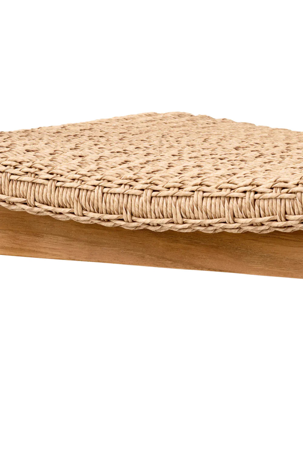 Chaise d'extérieur en teck naturel | Eichholtz Donato
