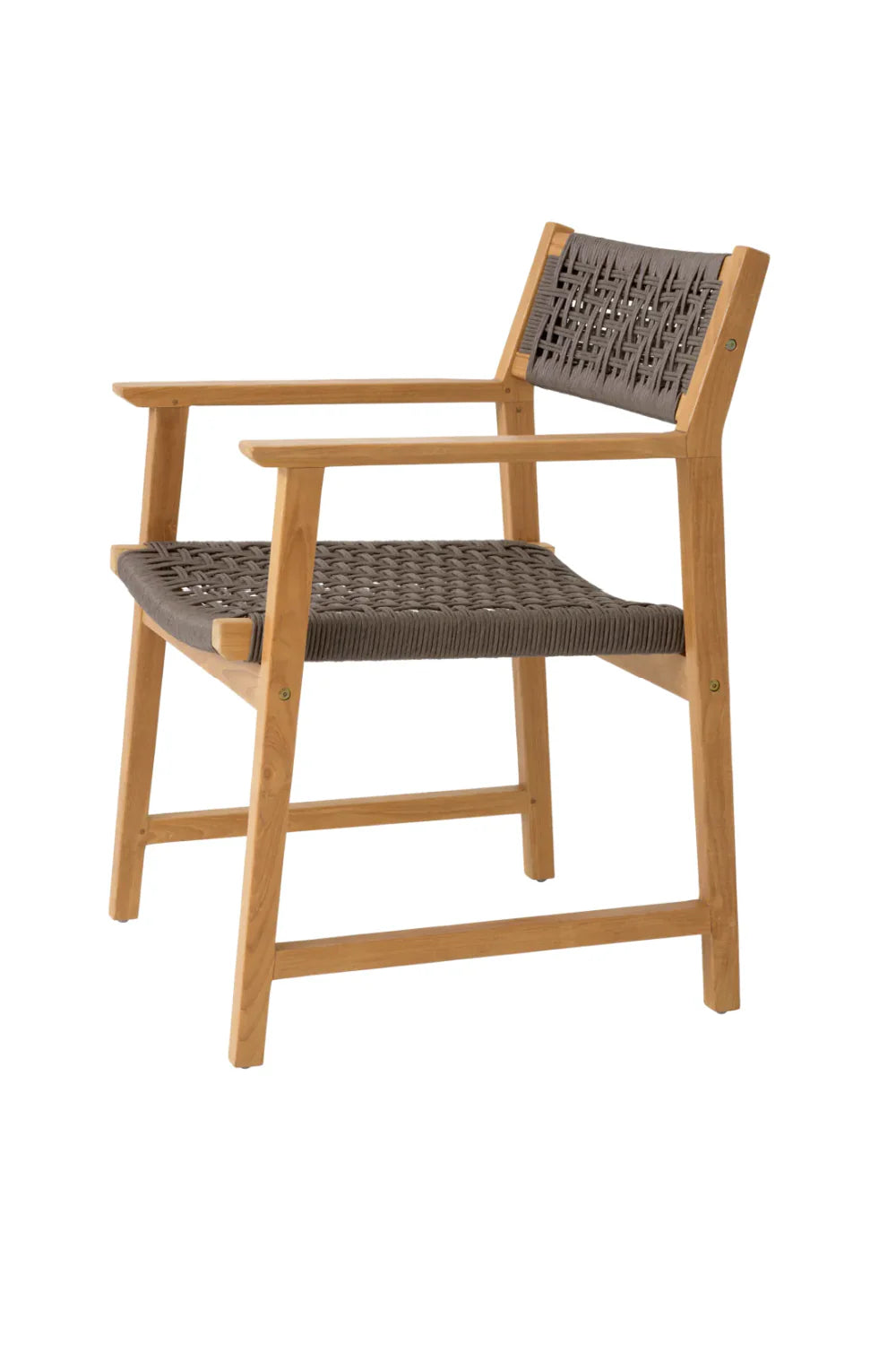 Chaise d'extérieur en teck (lot de 2) | Eichholtz Cancun