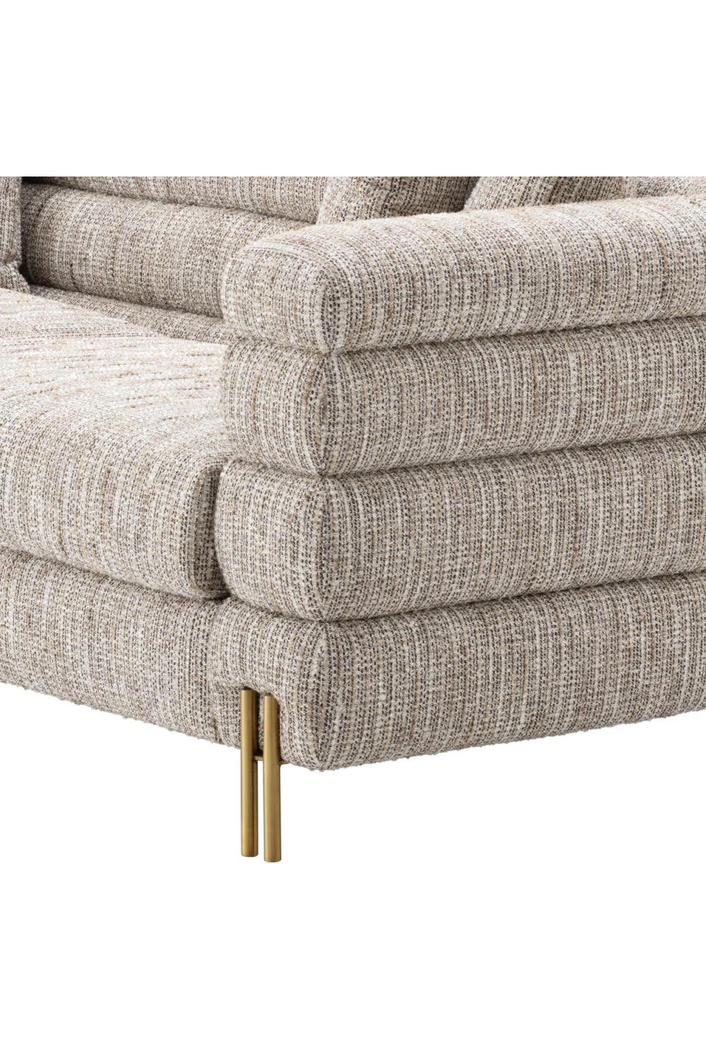 Canapé 2-3 places Mademoiselle beige