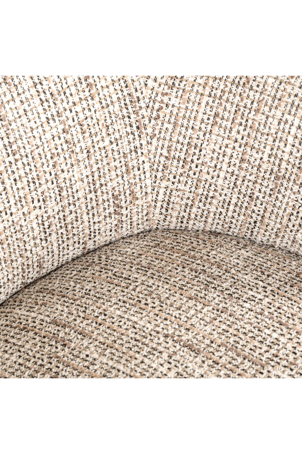Fauteuil en tissu gris | Richmond Venus
