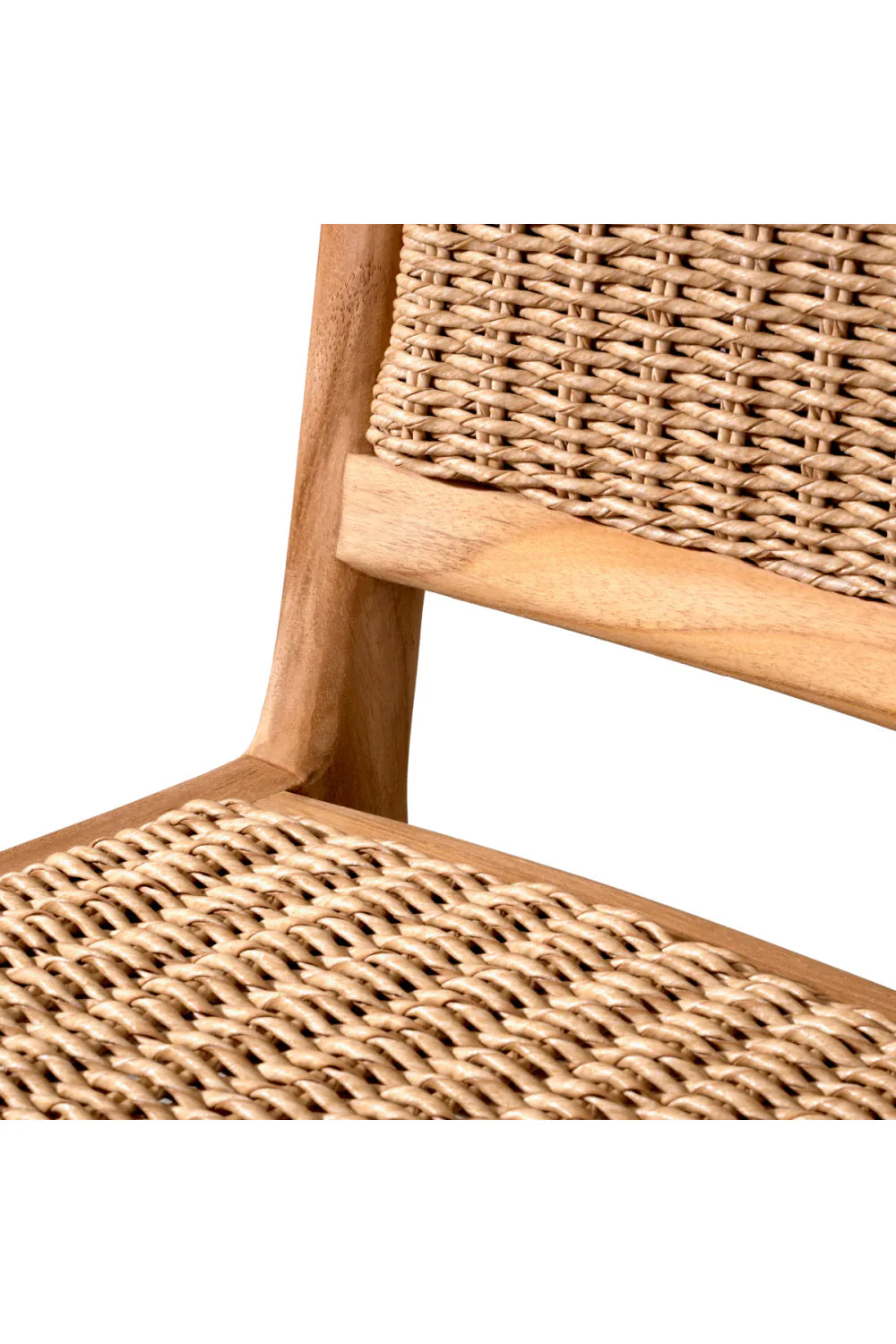 Chaise d'extérieur en teck | Eichholtz Pivetti