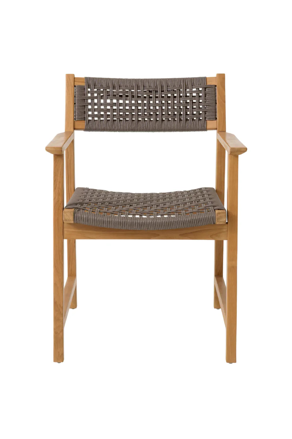 Chaise d'extérieur en teck (lot de 2) | Eichholtz Cancun
