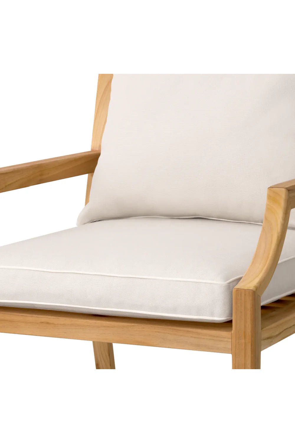 Chaise d'extérieur en teck | Eichholtz Hera