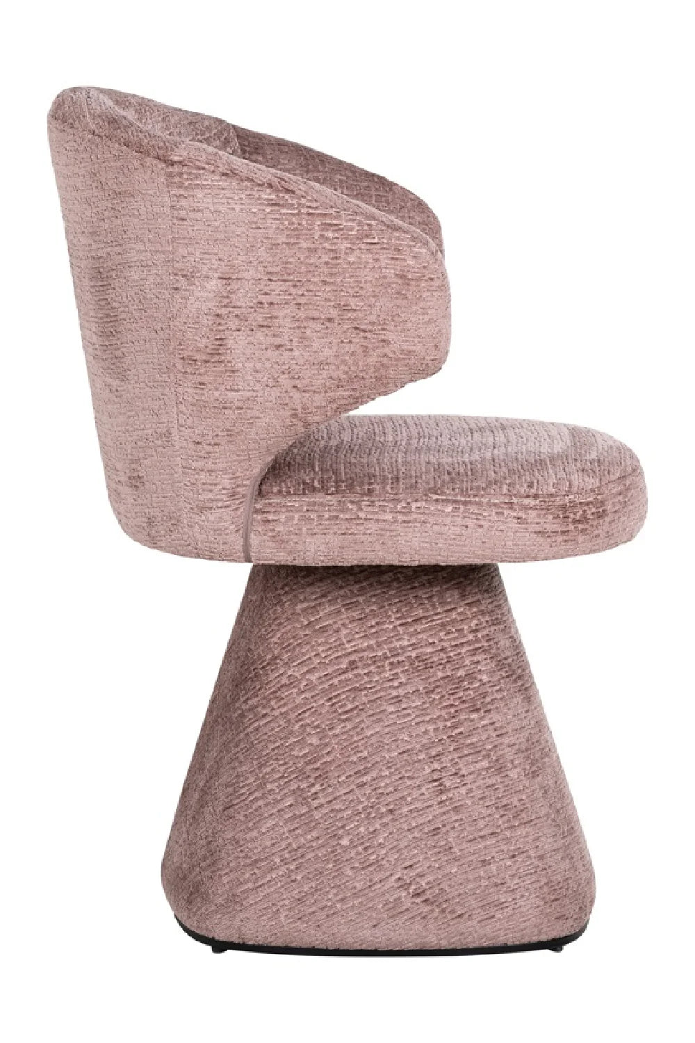 Fauteuil en tissu rose | Richmond Gatsbi