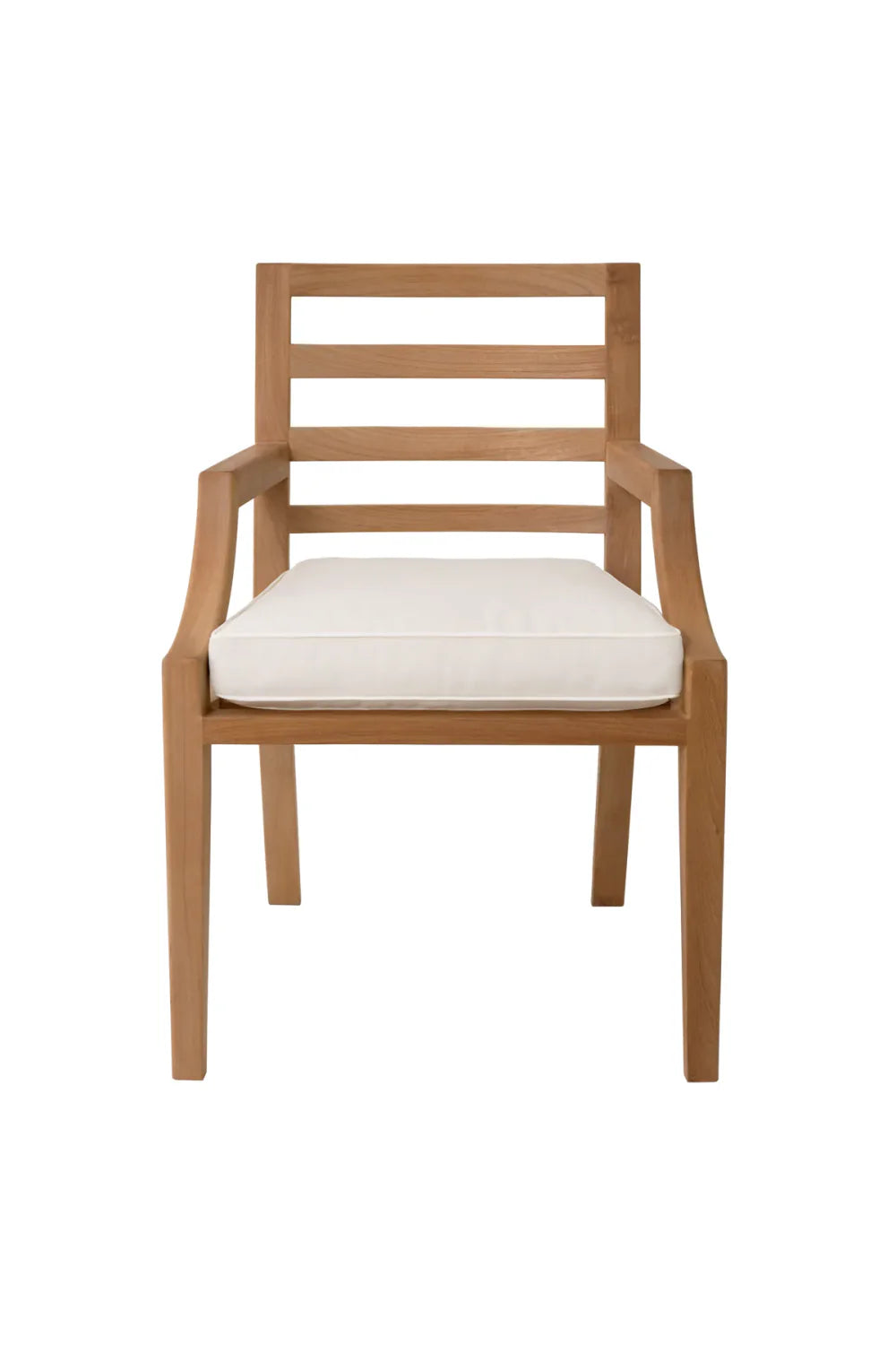 Chaise d'extérieur en teck naturel | Eichholtz Hera