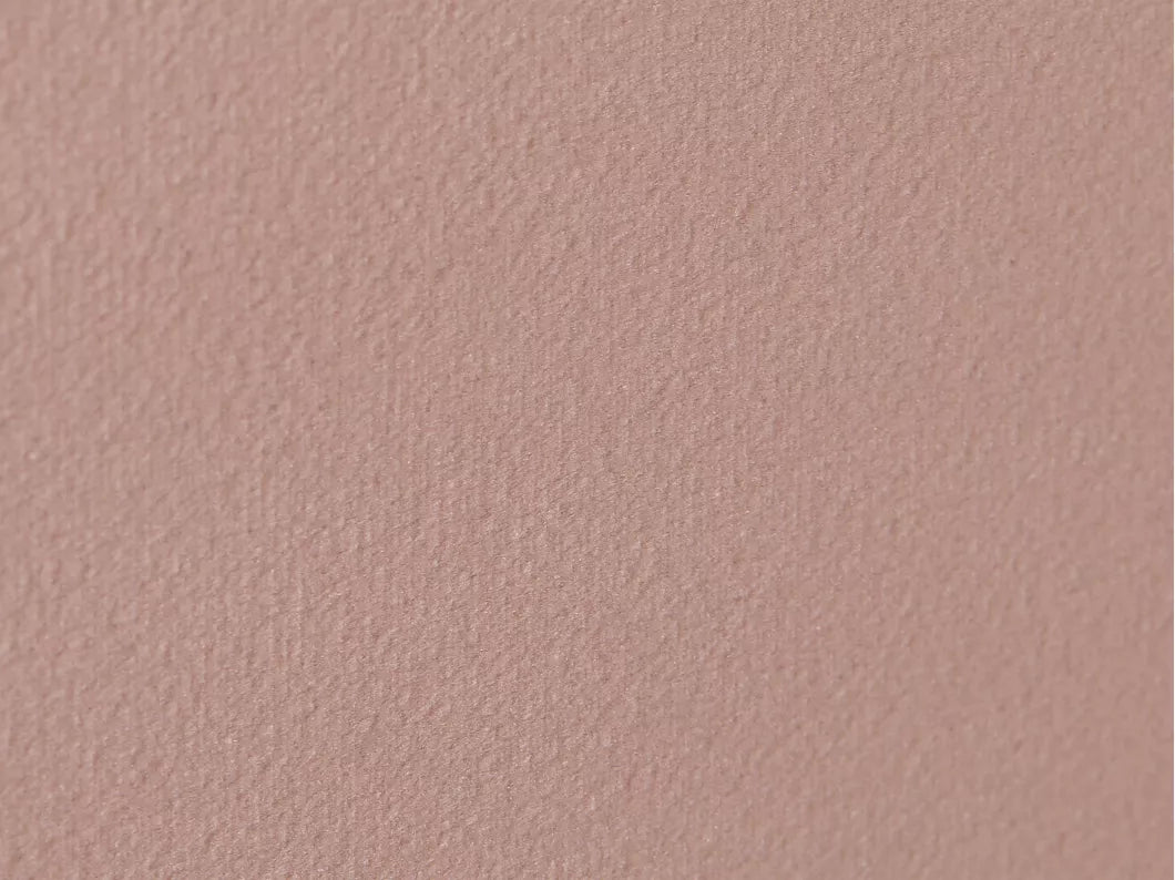 Lit coquillage 90 x 190 cm - Velours - Rose - MOANA