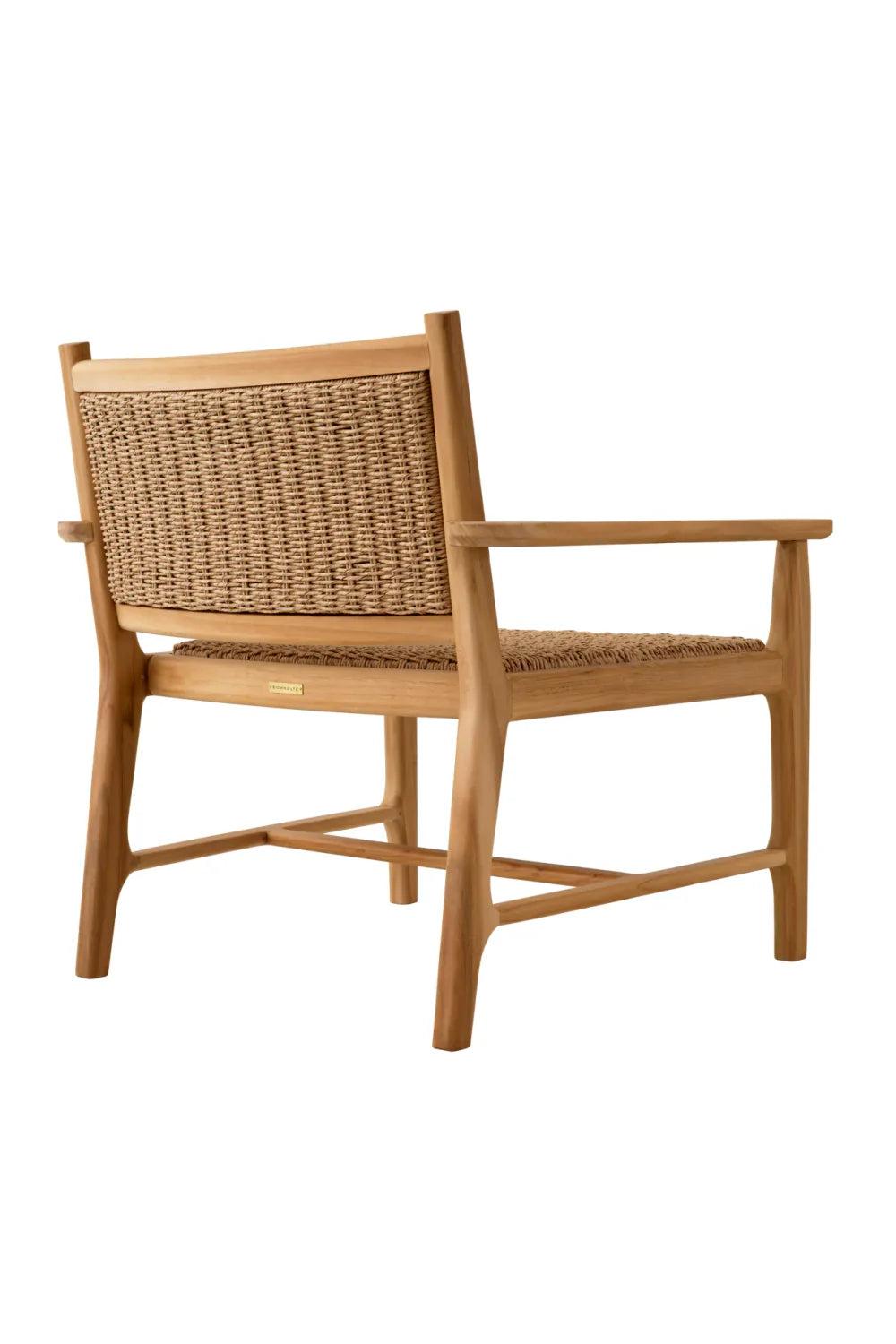 Chaise d'extérieur en teck | Eichholtz Pivetti