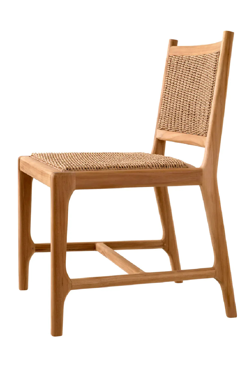 Chaise d'extérieur en teck | Eichholtz Pivetti