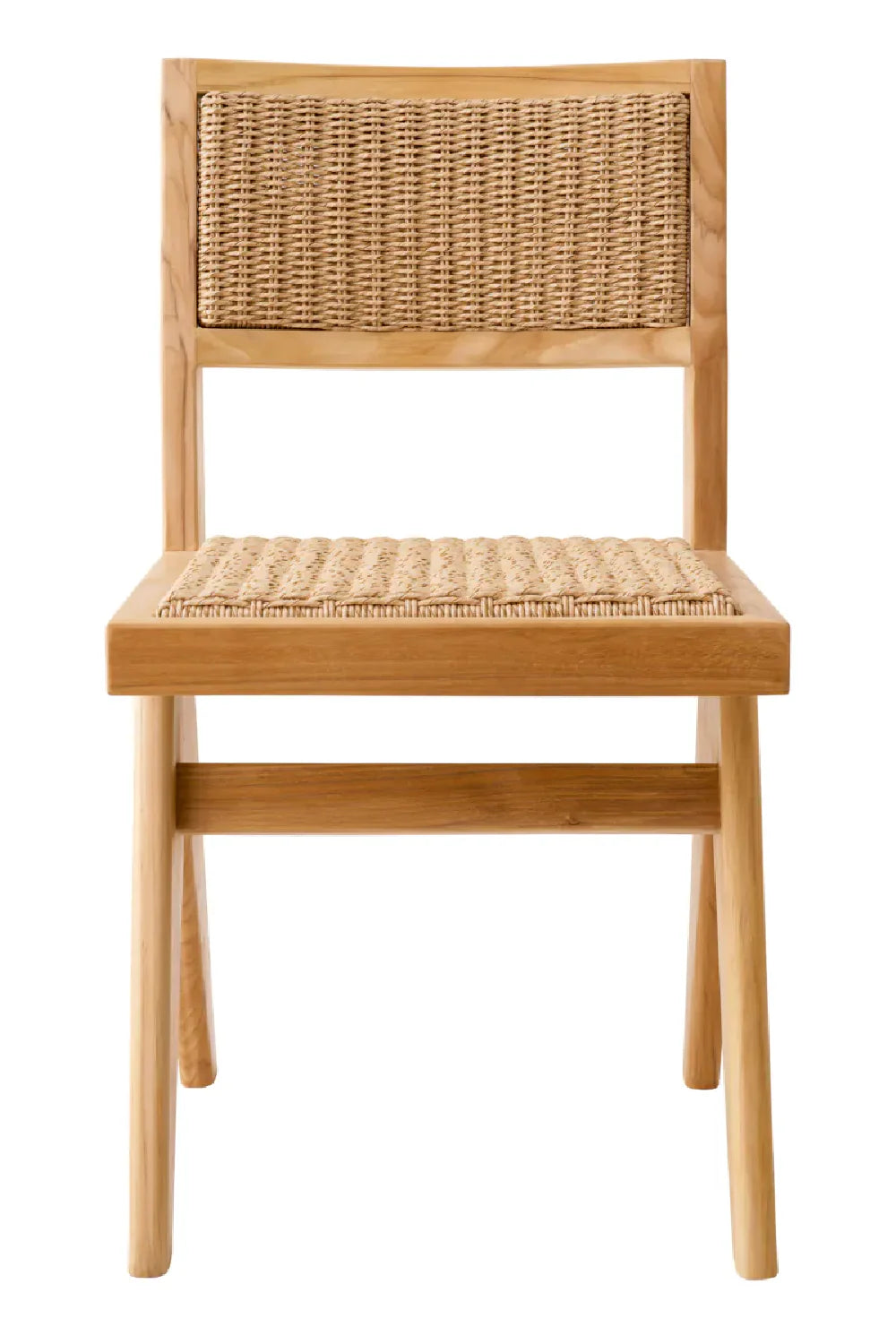 Chaise d'extérieur en teck | Eichholtz Niclas