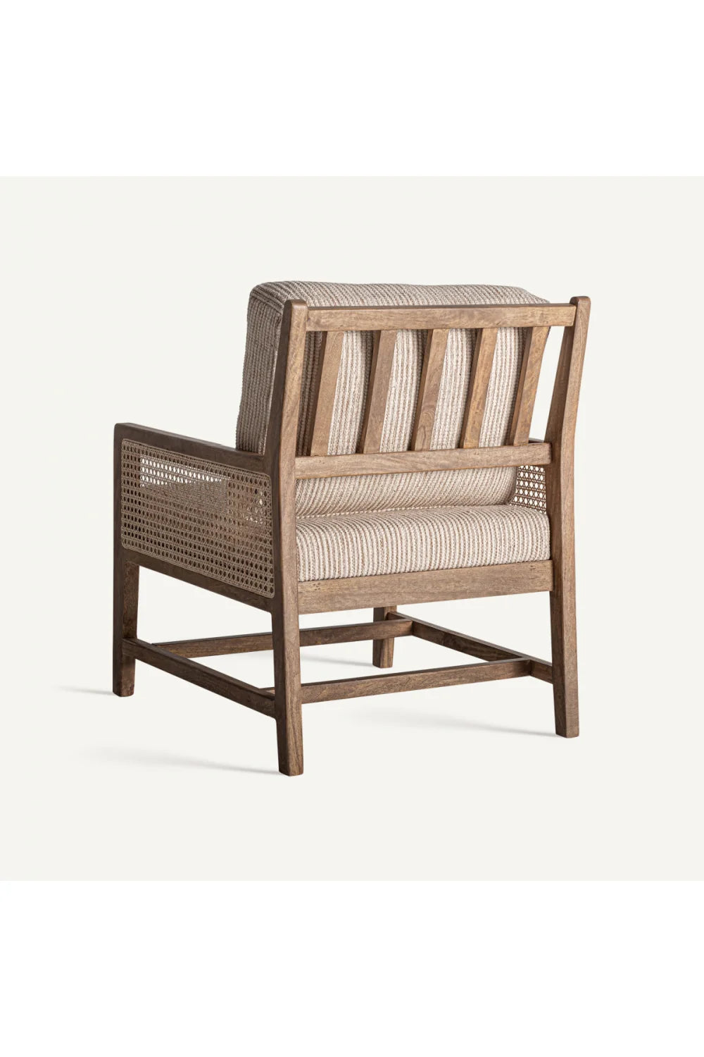 Fauteuil classique en osier | Vical Home Romarand