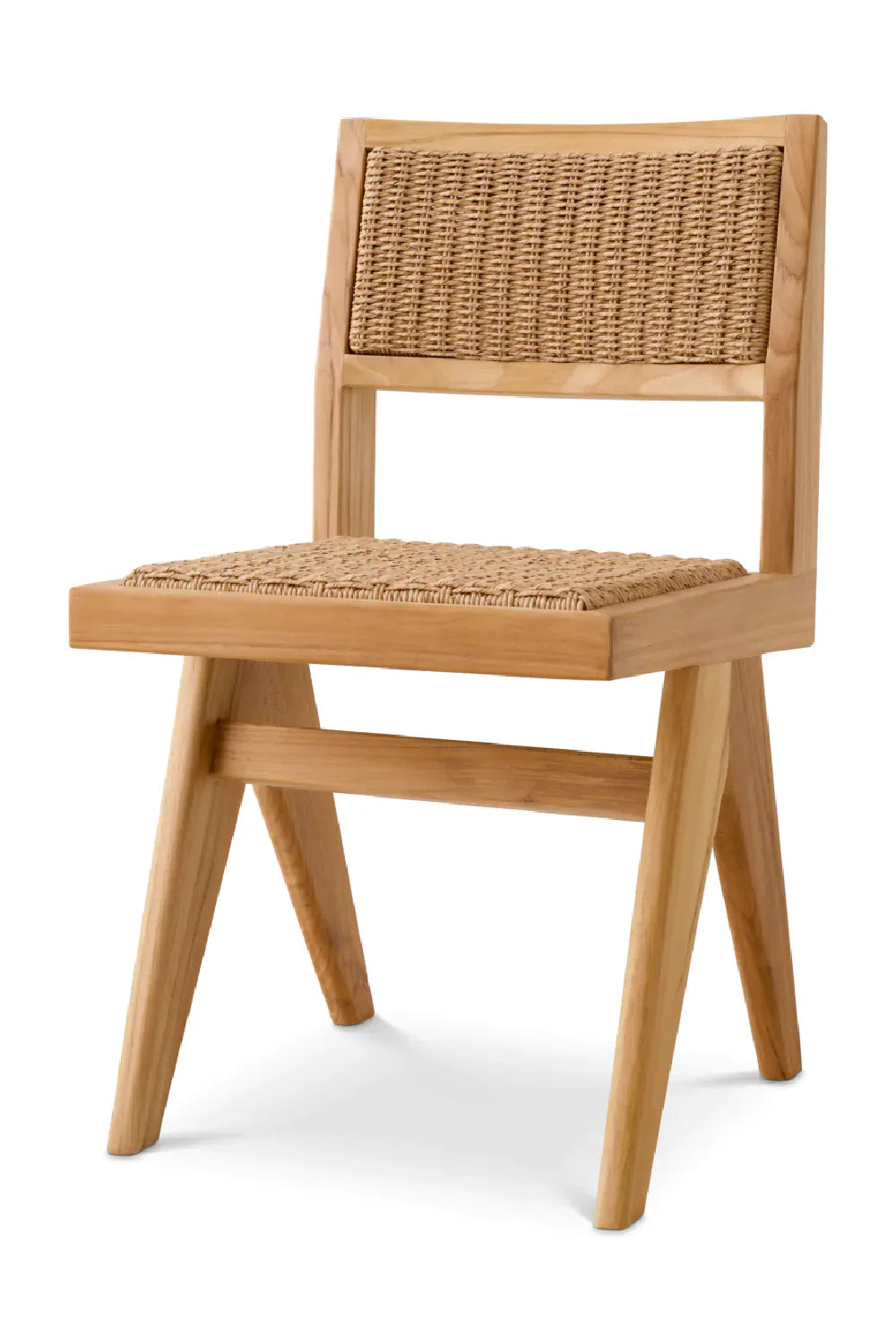 Chaise d'extérieur en teck | Eichholtz Niclas