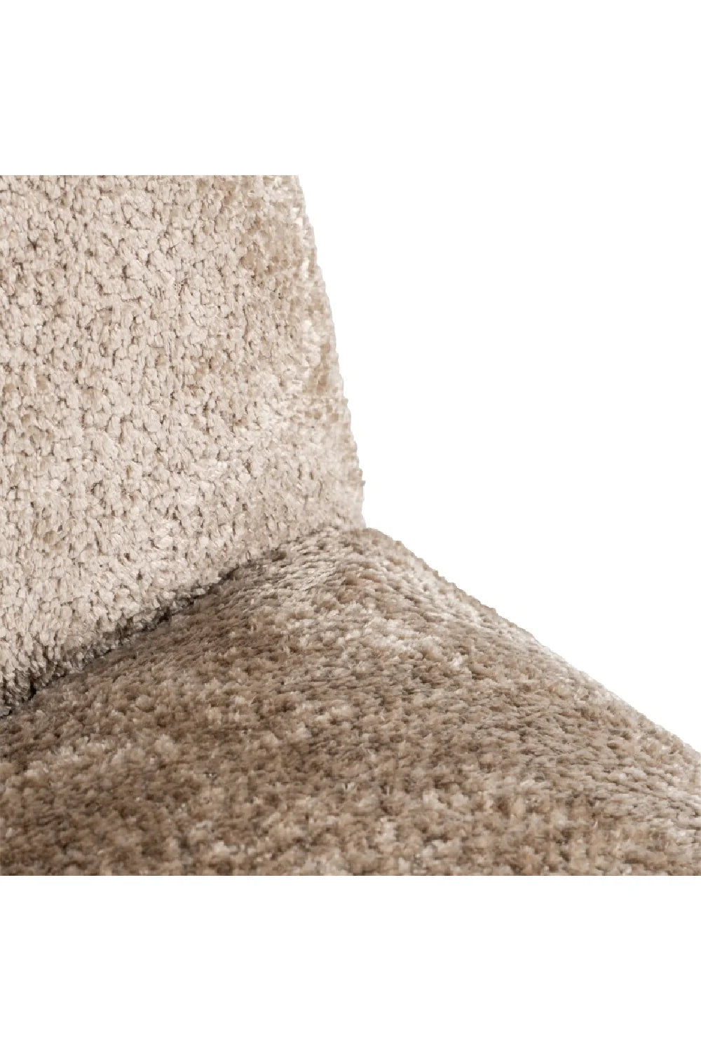 Fauteuil pivotant en tissu taupe | Richmond Ophelia