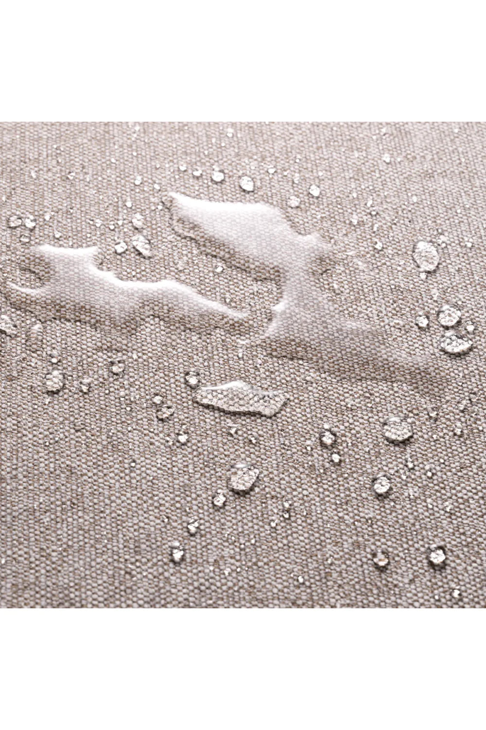 Canapé d'extérieur modulable en tissu gris | Eichholtz Residenzia