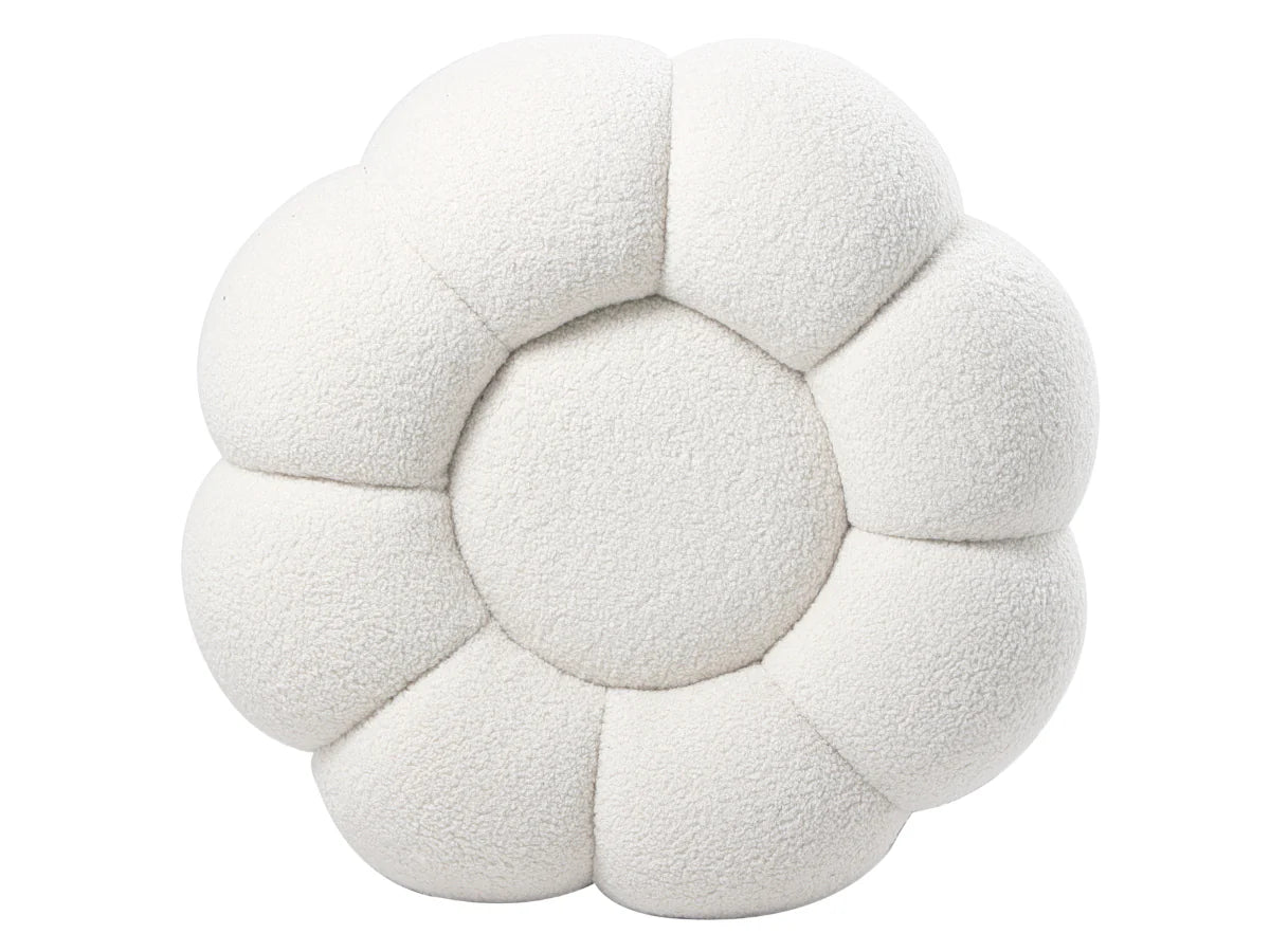 BLUM POUF -
Pouf avec piètement couleur or - BLUM