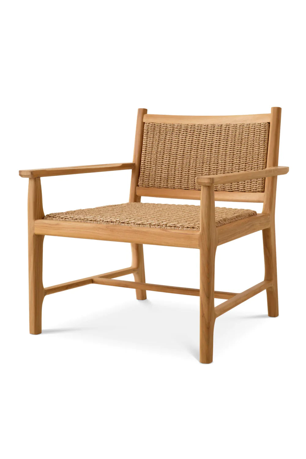 Chaise d'extérieur en teck | Eichholtz Pivetti
