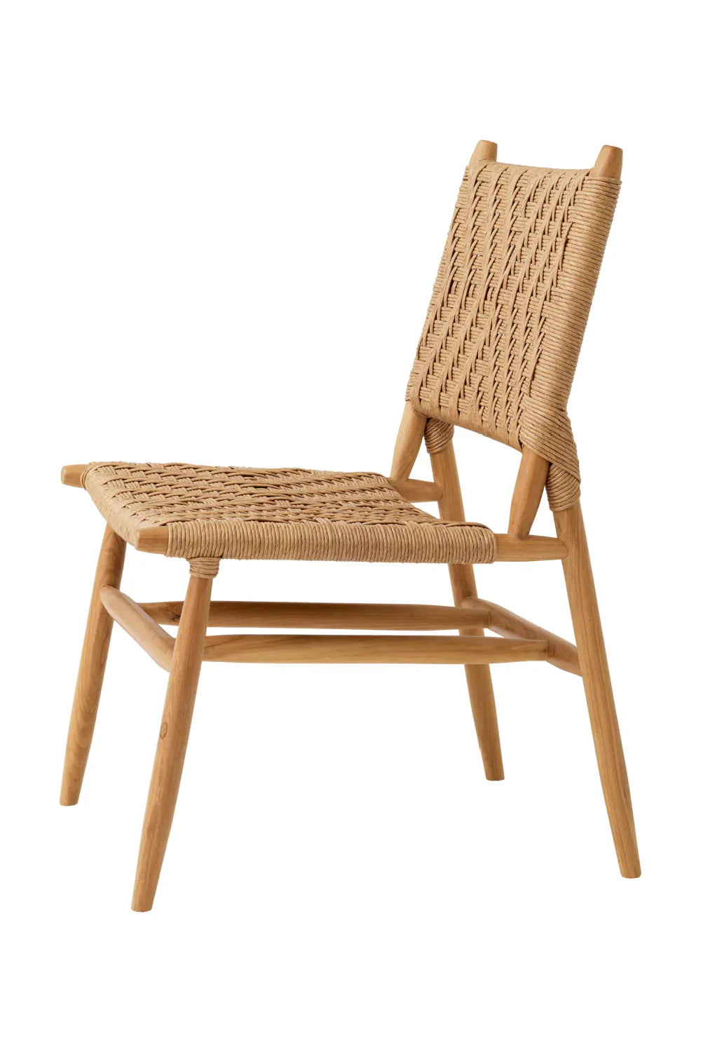 Chaise d'extérieur en teck (lot de 2) | Eichholtz Laroc