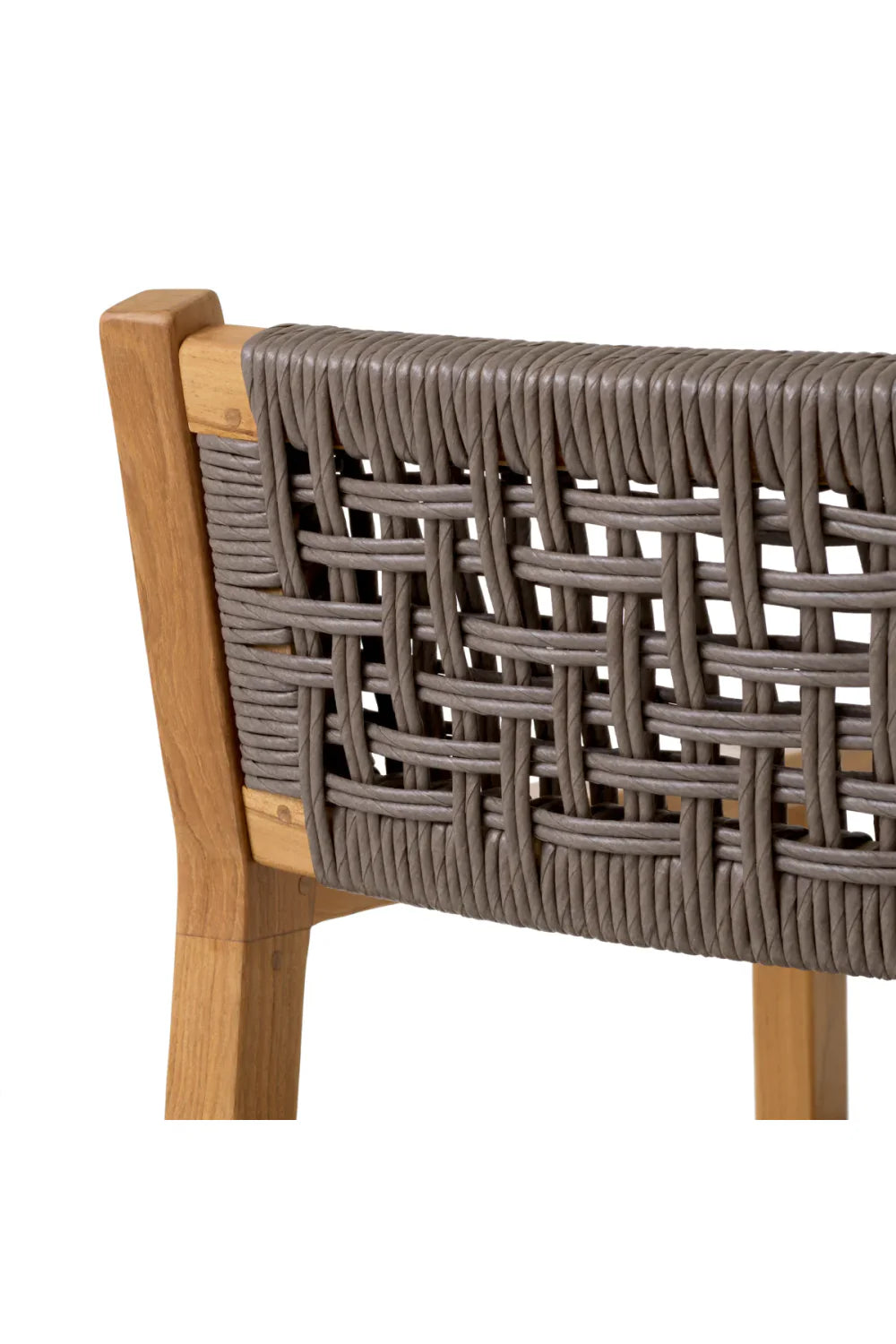 Chaise d'extérieur en teck (lot de 2) | Eichholtz Cancun