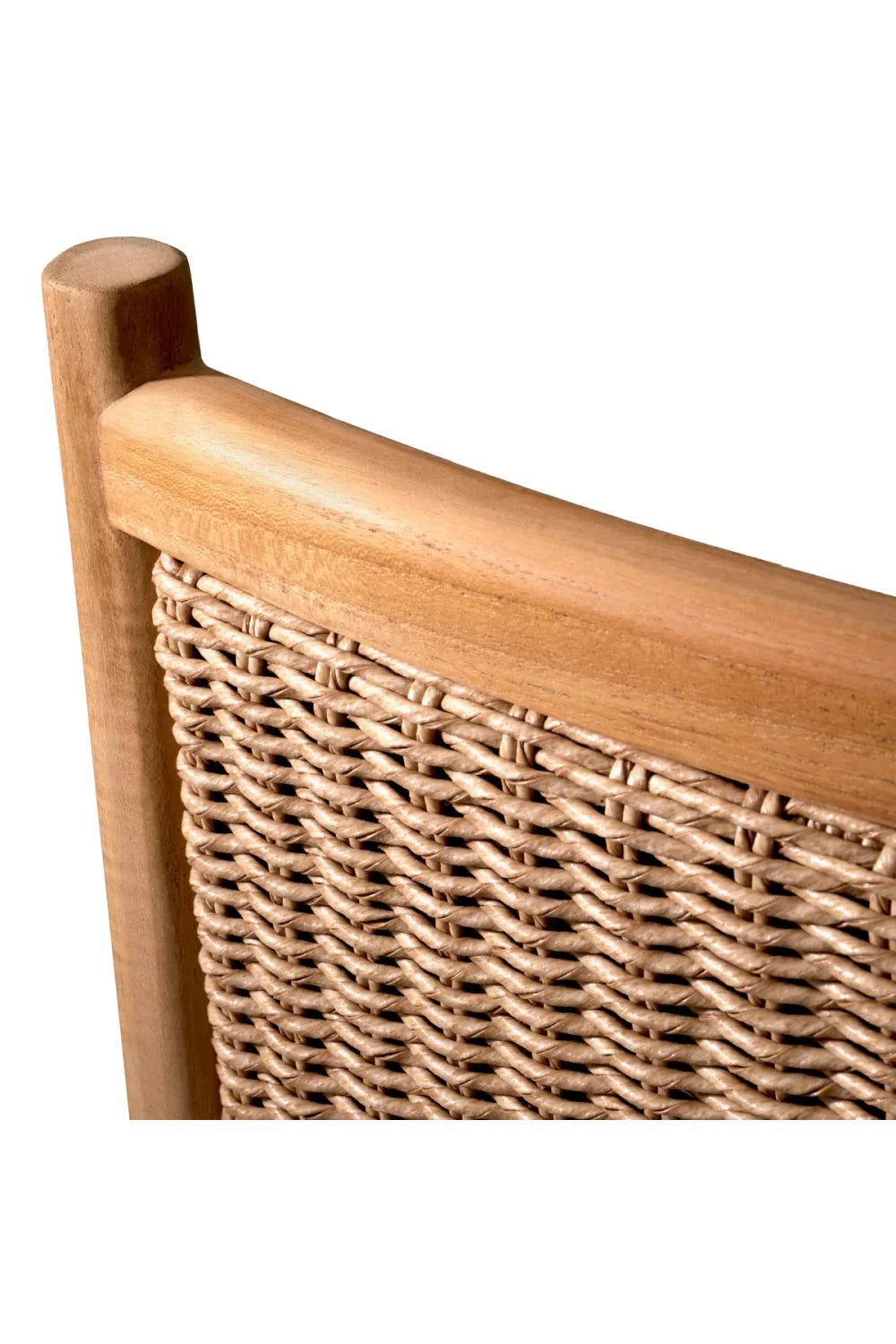 Chaise d'extérieur en teck | Eichholtz Pivetti