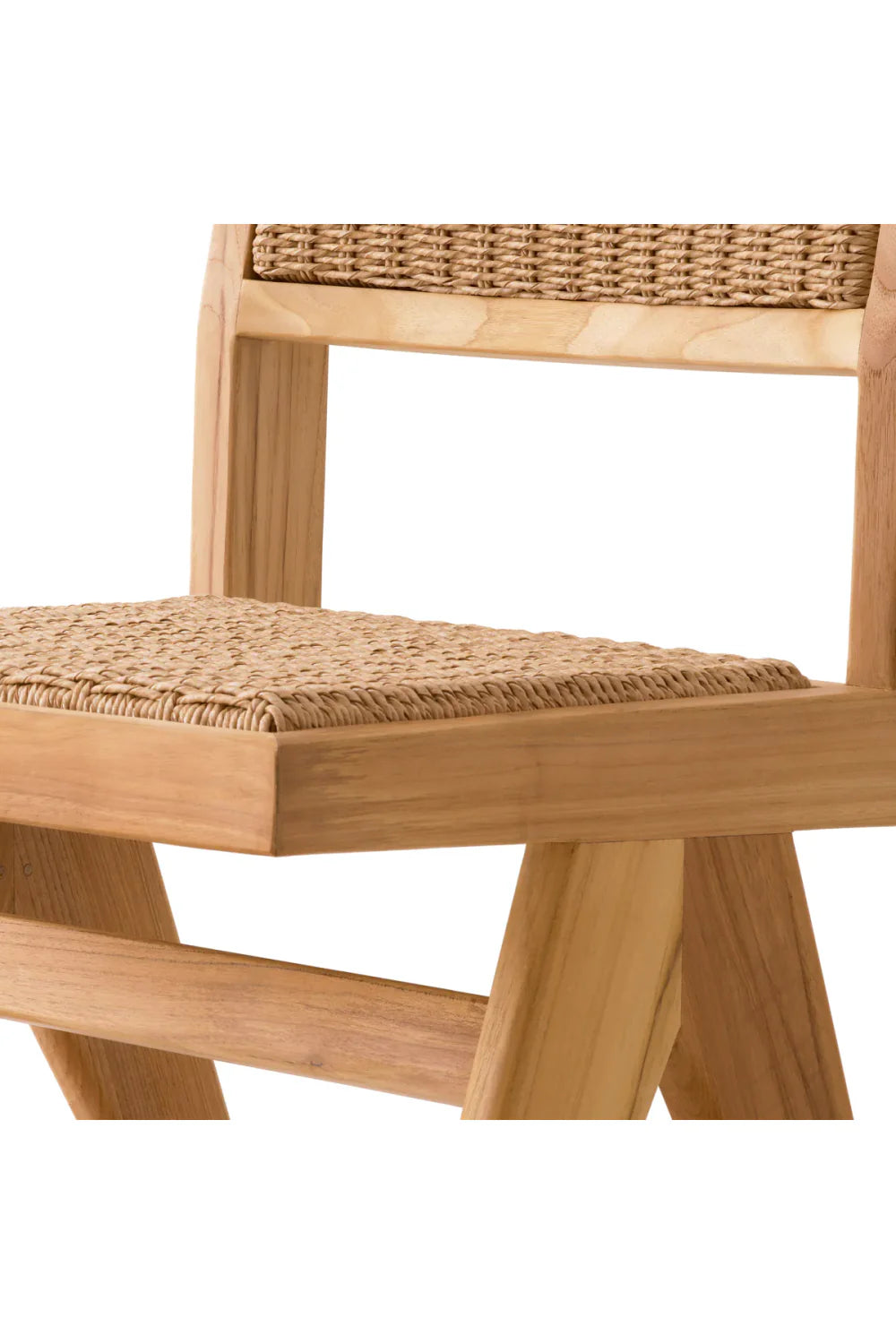 Chaise d'extérieur en teck | Eichholtz Niclas