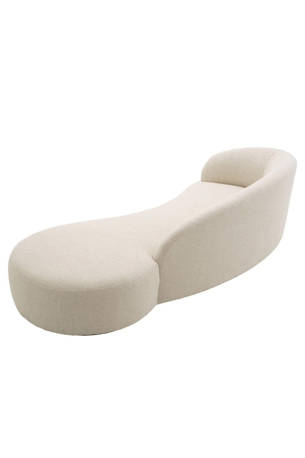 Canapé 2-3 places en tissu beige | Bernd