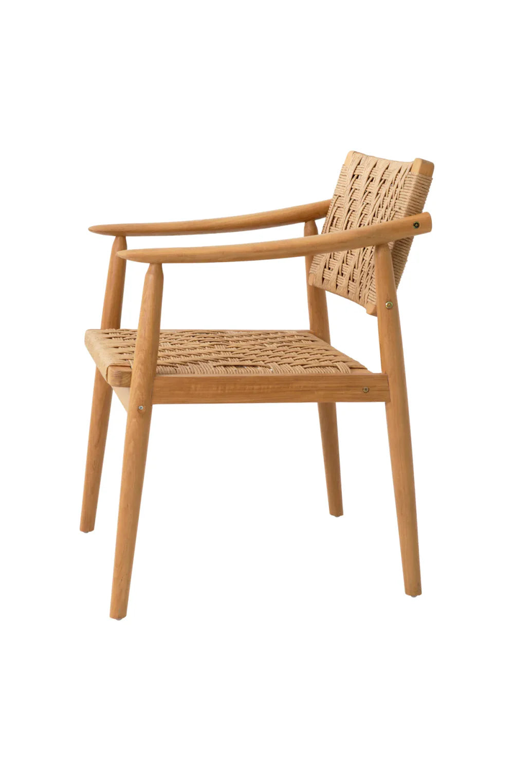 Chaise d'extérieur en teck (lot de 2) | Eichholtz Coral Bay
