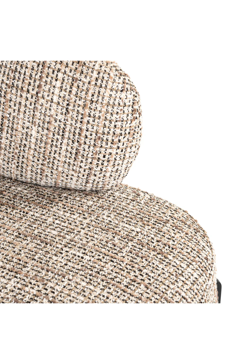 Fauteuil en tissu gris | Richmond Venus