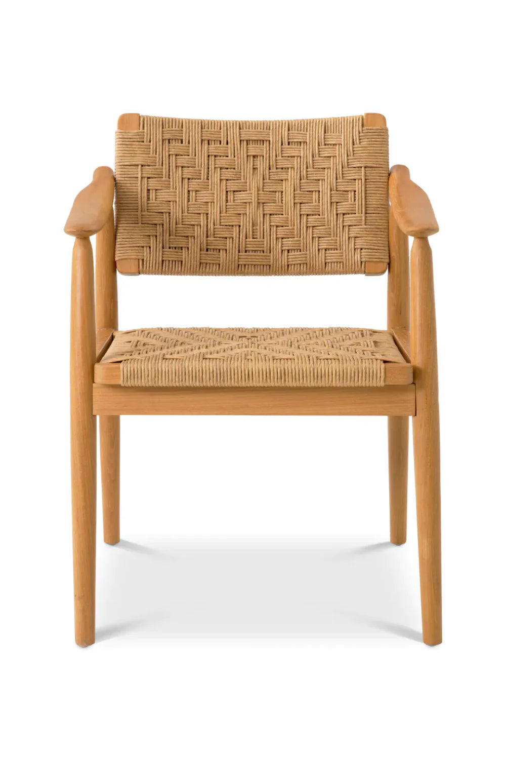 Chaise d'extérieur en teck (lot de 2) | Eichholtz Coral Bay