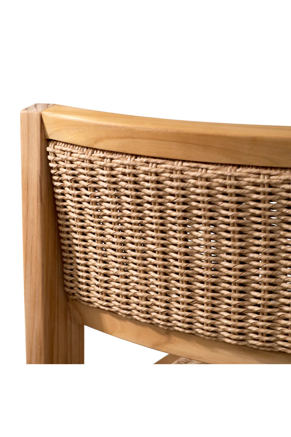 Chaise d'extérieur en teck | Eichholtz Niclas