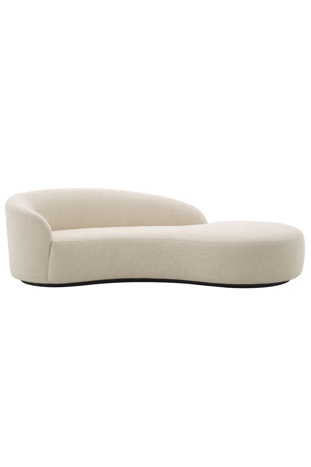 Canapé 2-3 places en tissu beige | Bernd