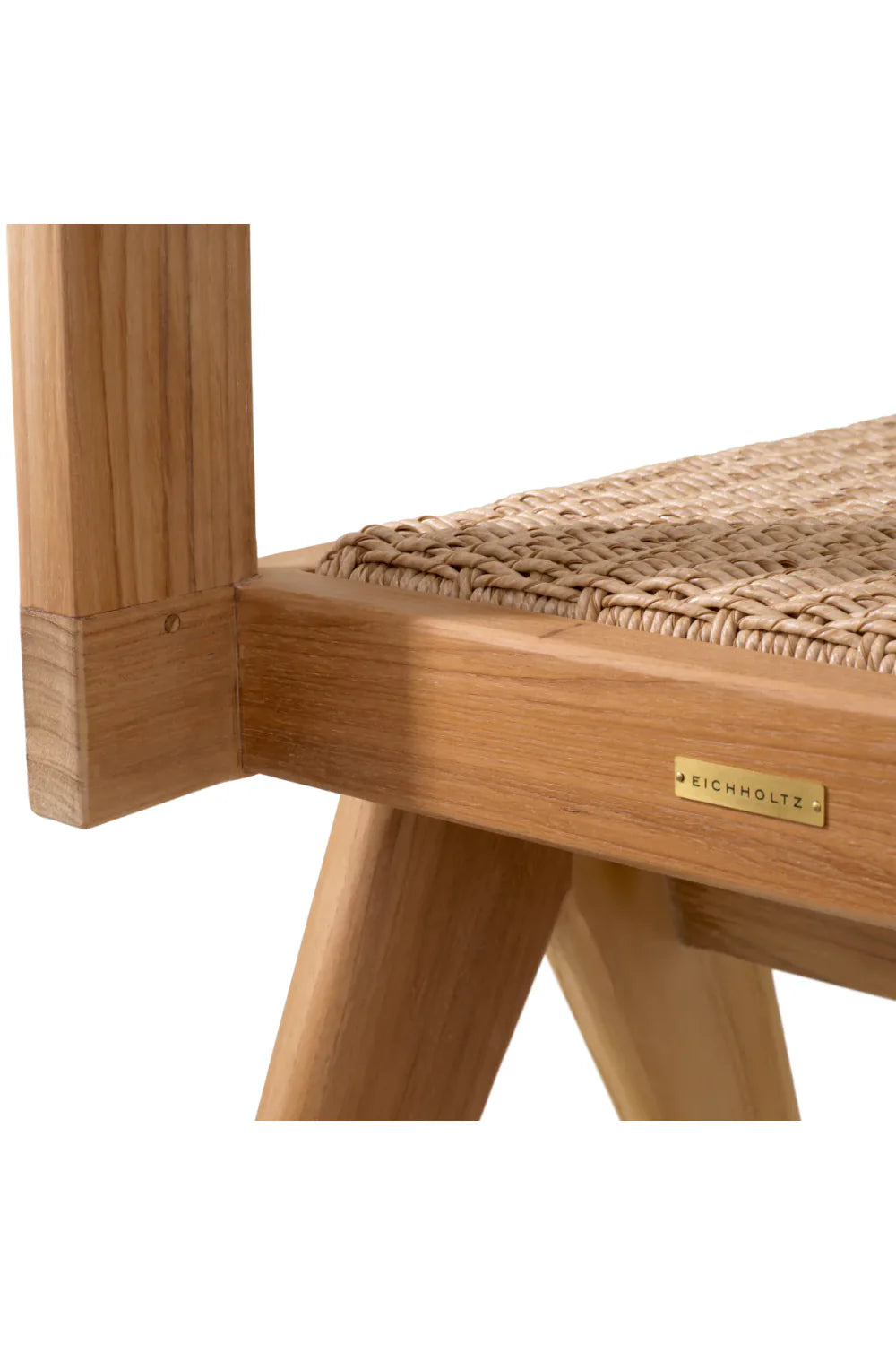 Chaise d'extérieur en teck | Eichholtz Niclas